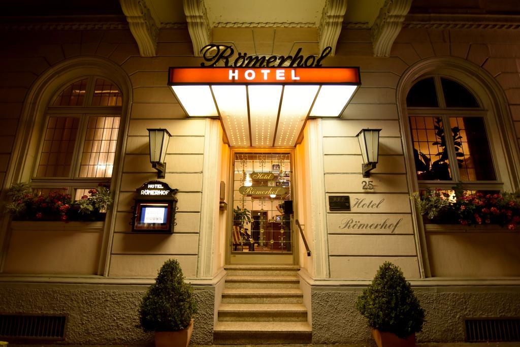 Hotel Romerhof Baden-Baden Exterior foto